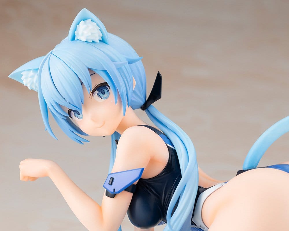 Frame Arms Girl PVC-figur Stylet i baddräktsversion, 12 cm