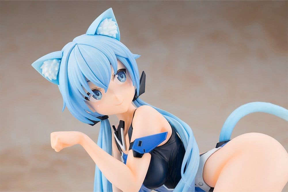 Frame Arms Girl PVC-figur Stylet i baddräktsversion, 12 cm