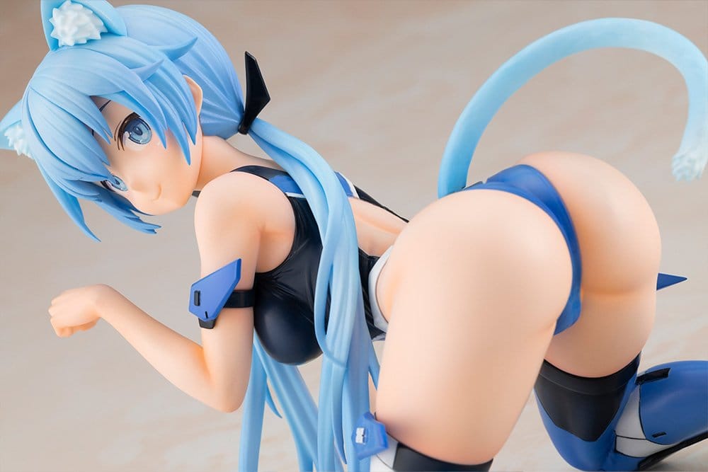 Frame Arms Girl PVC-figur Stylet i baddräktsversion, 12 cm