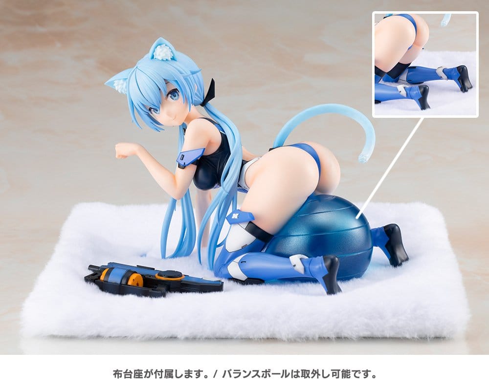 Frame Arms Girl PVC-figur Stylet i baddräktsversion, 12 cm