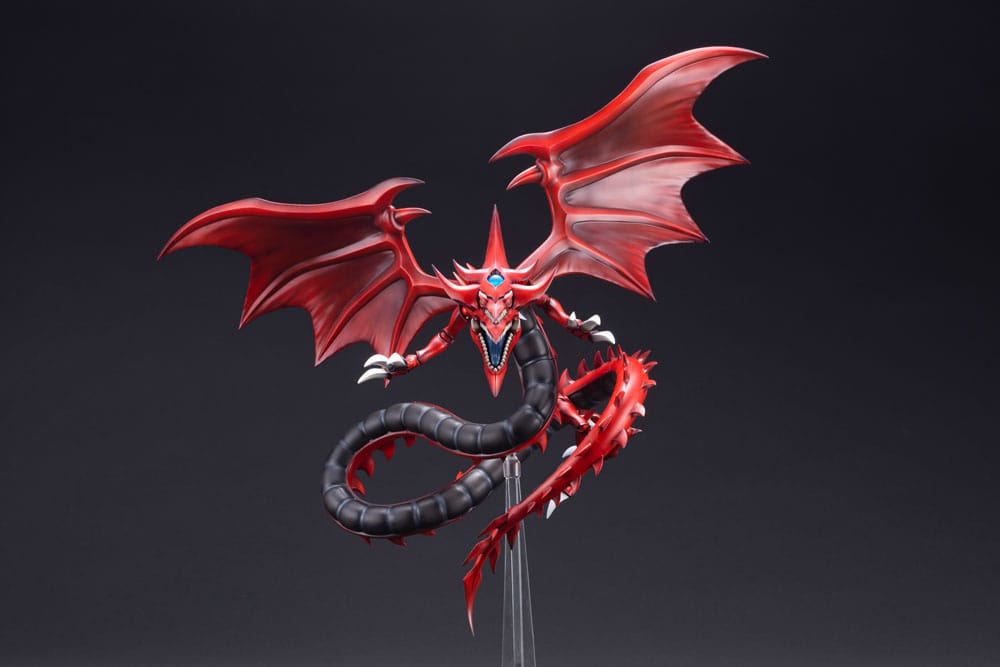 Yu-Gi-Oh! Figur Slifer the Sky Dragon Egyptisk Gud 50 cm Kotobukiya