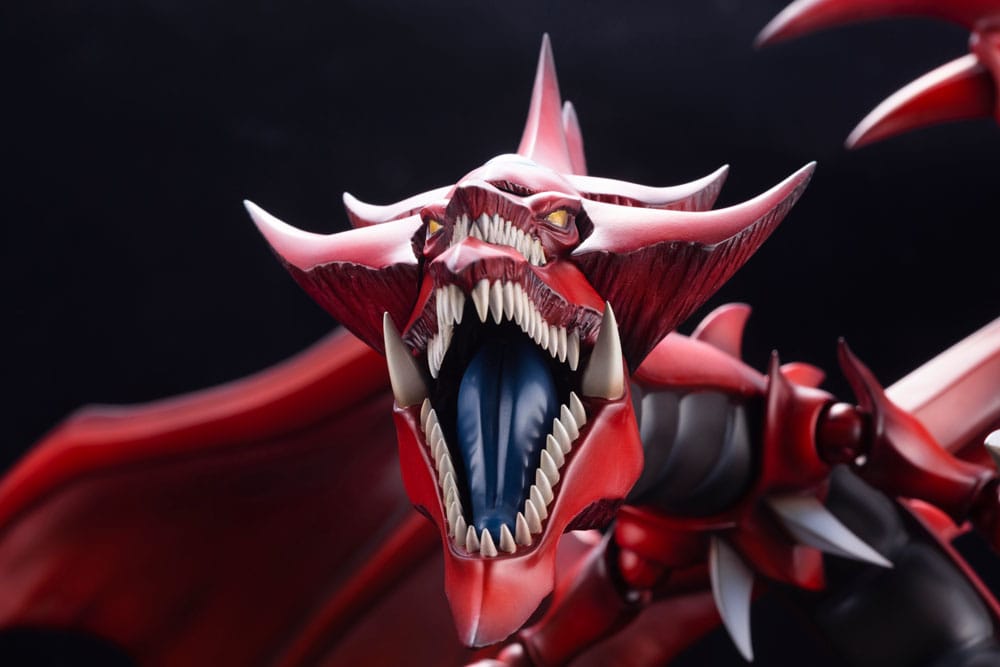 Yu-Gi-Oh! Figur Slifer the Sky Dragon Egyptisk Gud 50 cm Kotobukiya