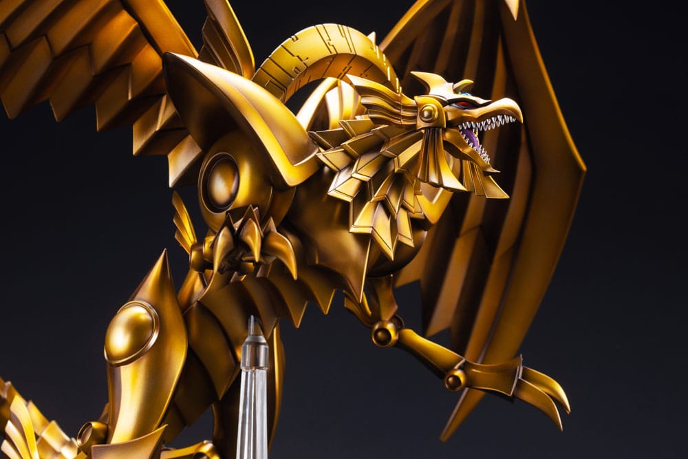 Yu-Gi-Oh! Figur The Winged Dragon of Ra - Egyptisk Gud 50 cm Kotobukiya
