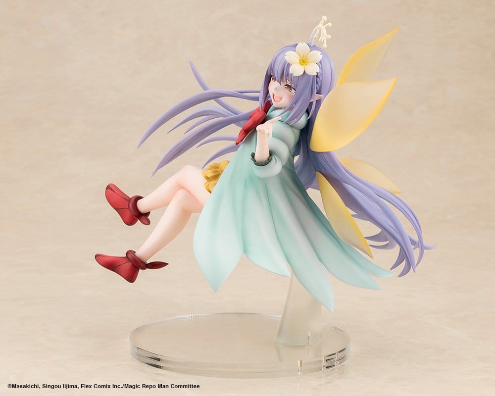 Magic Repo Man: Dumped by My Party, I’ll Cash In With a Cute Support Fairy to Become the Strongest! PVC Figure 1/1 Empee 19 cm