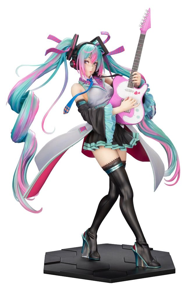 Hatsune Miku Bishoujo Remix-serie PVC-figur 1/7, 25 cm