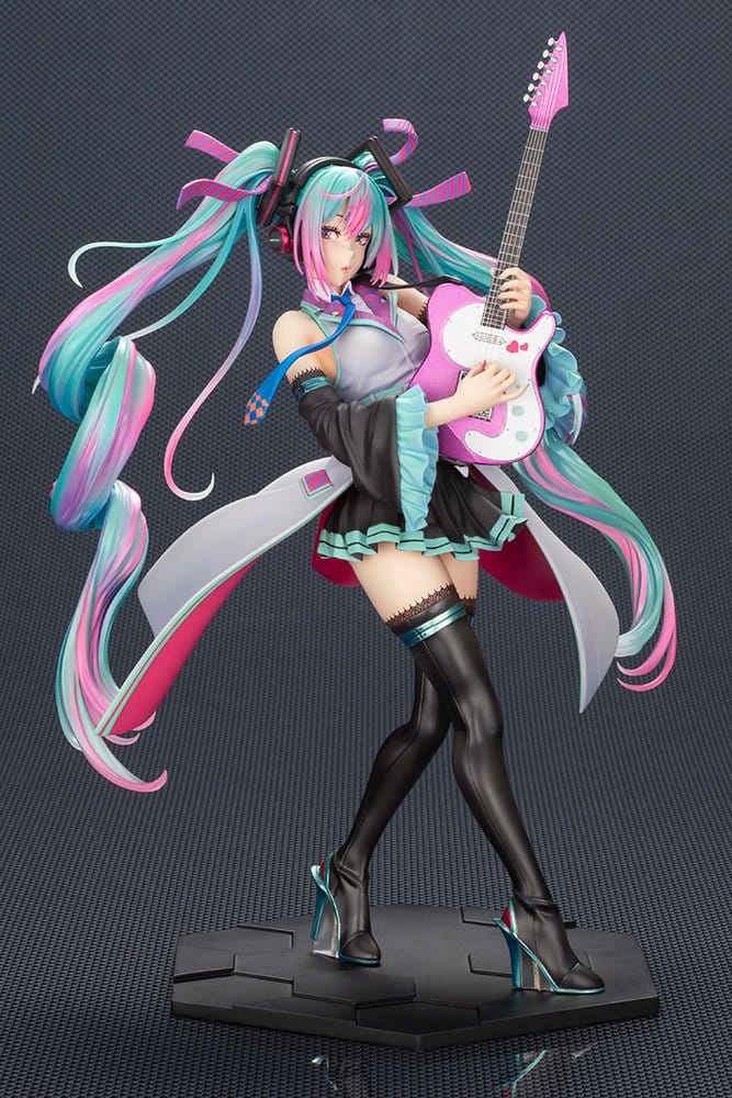 Hatsune Miku Bishoujo Remix-serie PVC-figur 1/7, 25 cm