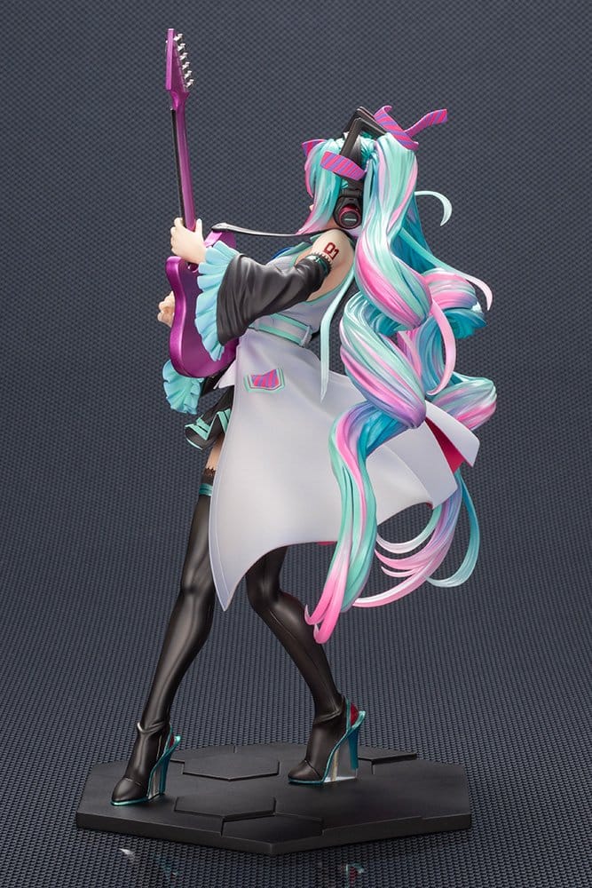 Hatsune Miku Bishoujo Remix-serie PVC-figur 1/7, 25 cm