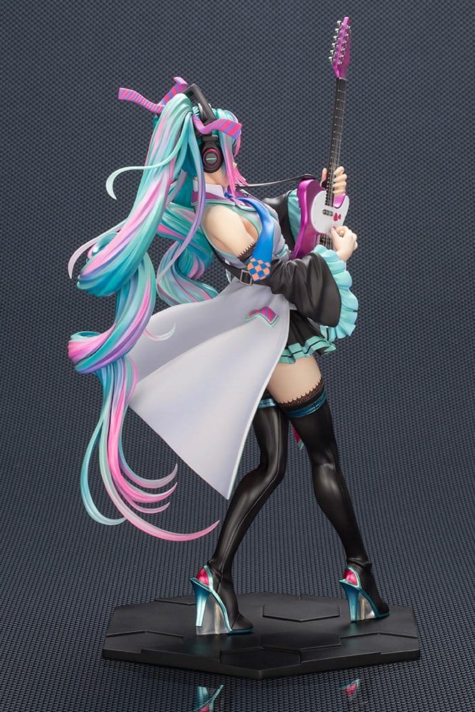 Hatsune Miku Bishoujo Remix-serie PVC-figur 1/7, 25 cm