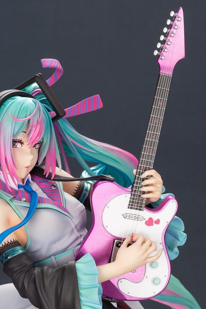Hatsune Miku Bishoujo Remix-serie PVC-figur 1/7, 25 cm