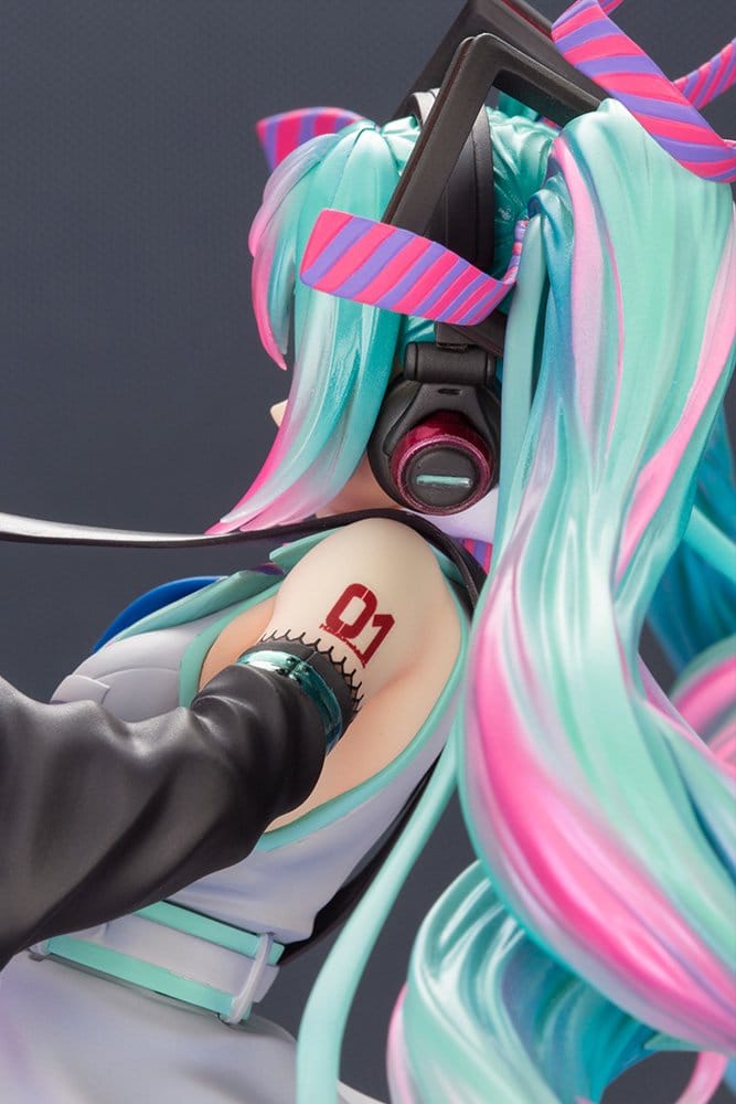 Hatsune Miku Bishoujo Remix-serie PVC-figur 1/7, 25 cm