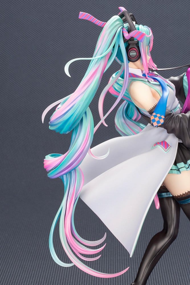 Hatsune Miku Bishoujo Remix-serie PVC-figur 1/7, 25 cm