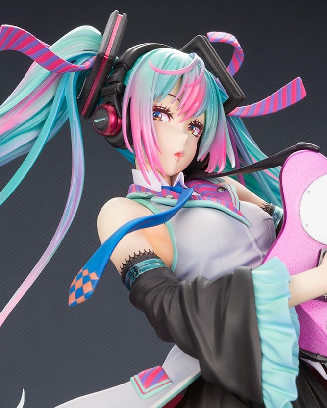 Hatsune Miku Bishoujo Remix-serie PVC-figur 1/7, 25 cm