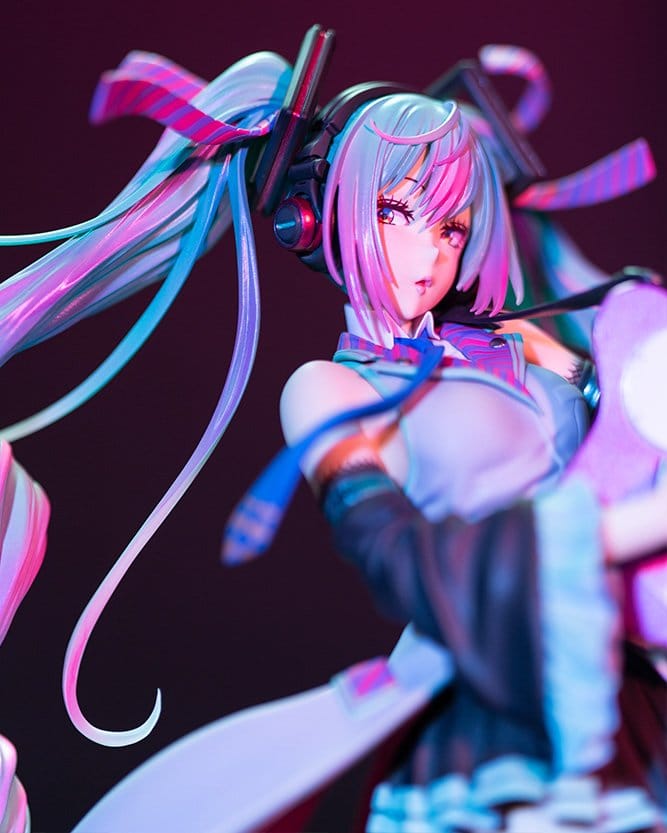 Hatsune Miku Bishoujo Remix-serie PVC-figur 1/7, 25 cm