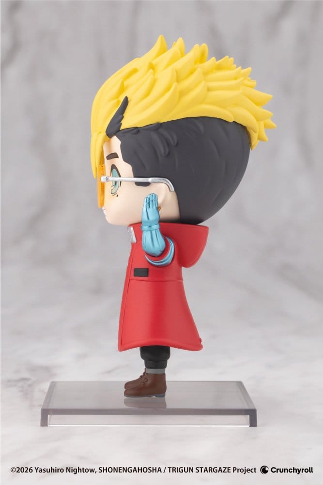 Trigun Stargaze Oshi Works Mini Mini Figure Vash the Stampede 10 cm