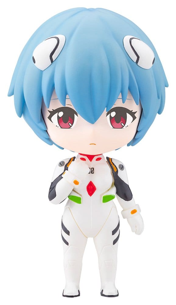 Evangelion: New Theatrical Edition Oshi Works Mini Mini Figure Rei Ayanami 10 cm