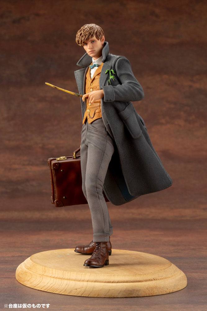 Fantastic Beasts 2 ARTFX+ PVC Figur 1/10 Newt Scamander 18 cm Kotobukiya