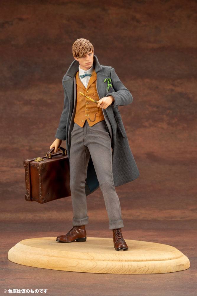 Fantastic Beasts 2 ARTFX+ PVC Figur 1/10 Newt Scamander 18 cm Kotobukiya