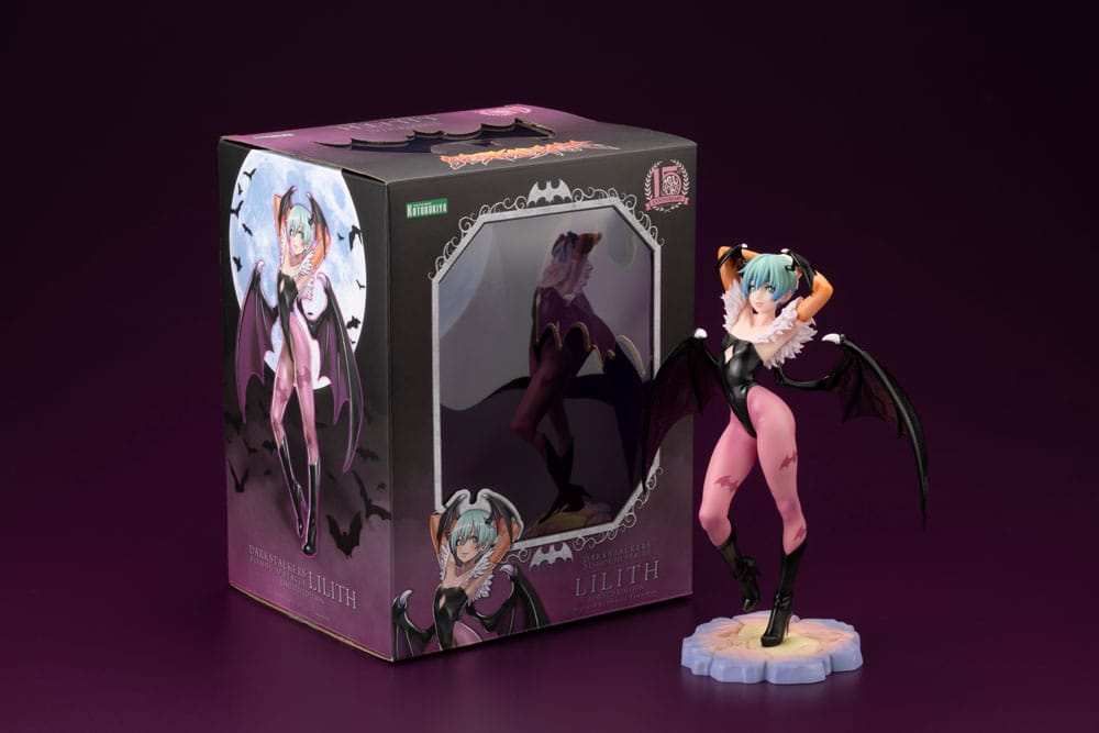 Darkstalkers Bishoujo PVC Statue 1/7 Lilith Limited Edition 22 cm Kotobukiya
