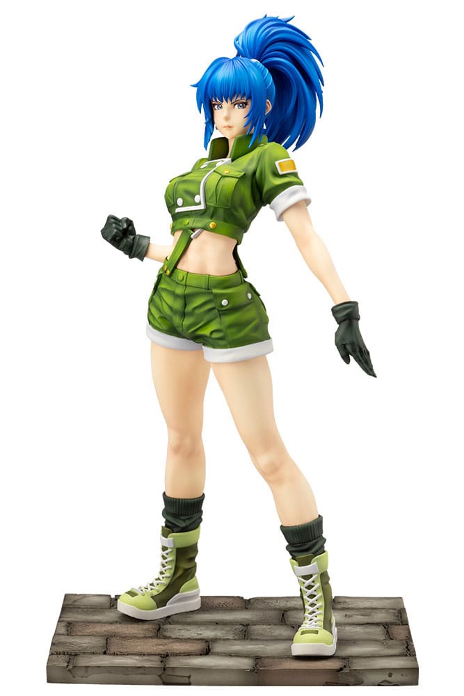 The King Of Fighters '97 Bishoujo PVC Figur Leona Heidern 1/7 - 24 cm Kotobukiya