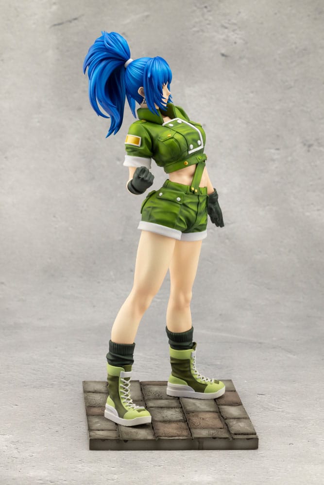The King Of Fighters '97 Bishoujo PVC Figur Leona Heidern 1/7 - 24 cm Kotobukiya