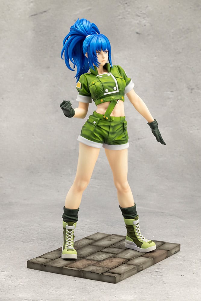 The King Of Fighters '97 Bishoujo PVC Figur Leona Heidern 1/7 - 24 cm Kotobukiya