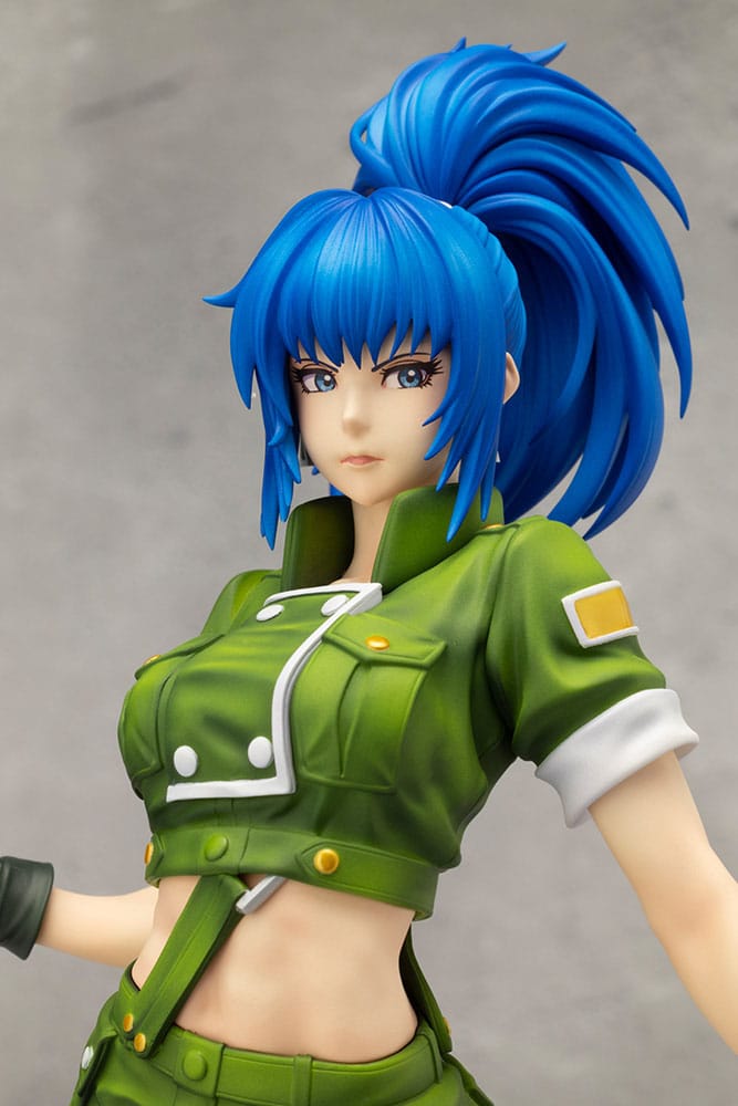 The King Of Fighters '97 Bishoujo PVC Figur Leona Heidern 1/7 - 24 cm Kotobukiya