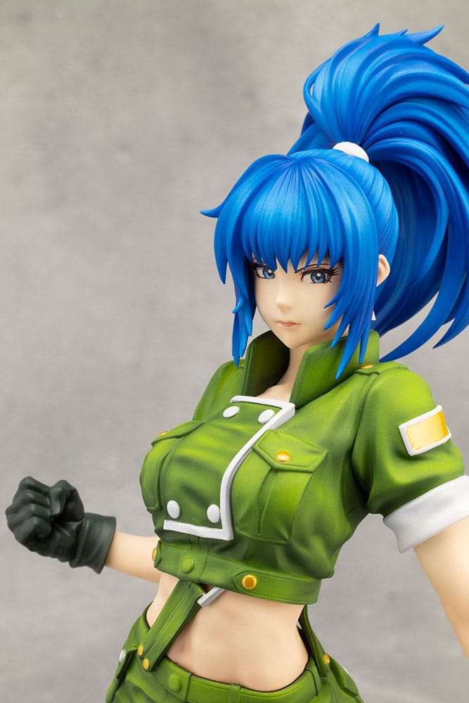 The King Of Fighters '97 Bishoujo PVC Figur Leona Heidern 1/7 - 24 cm Kotobukiya