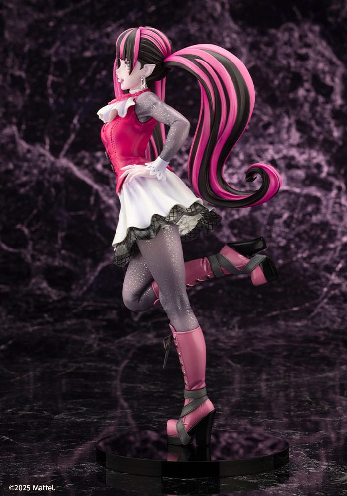 Monster High Bishoujo PVC Figur 1/7 Draculaura 26 cm Kotobukiya