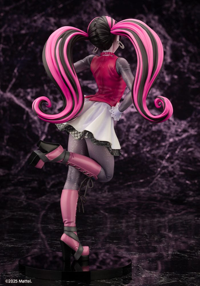 Monster High Bishoujo PVC Figur 1/7 Draculaura 26 cm Kotobukiya