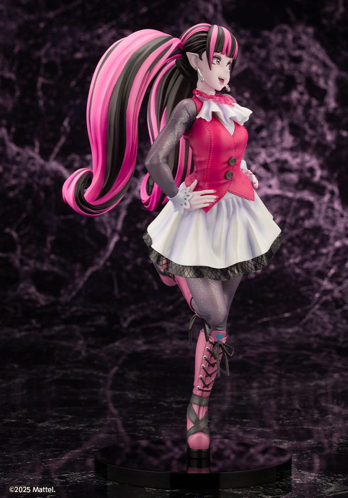 Monster High Bishoujo PVC Figur 1/7 Draculaura 26 cm Kotobukiya