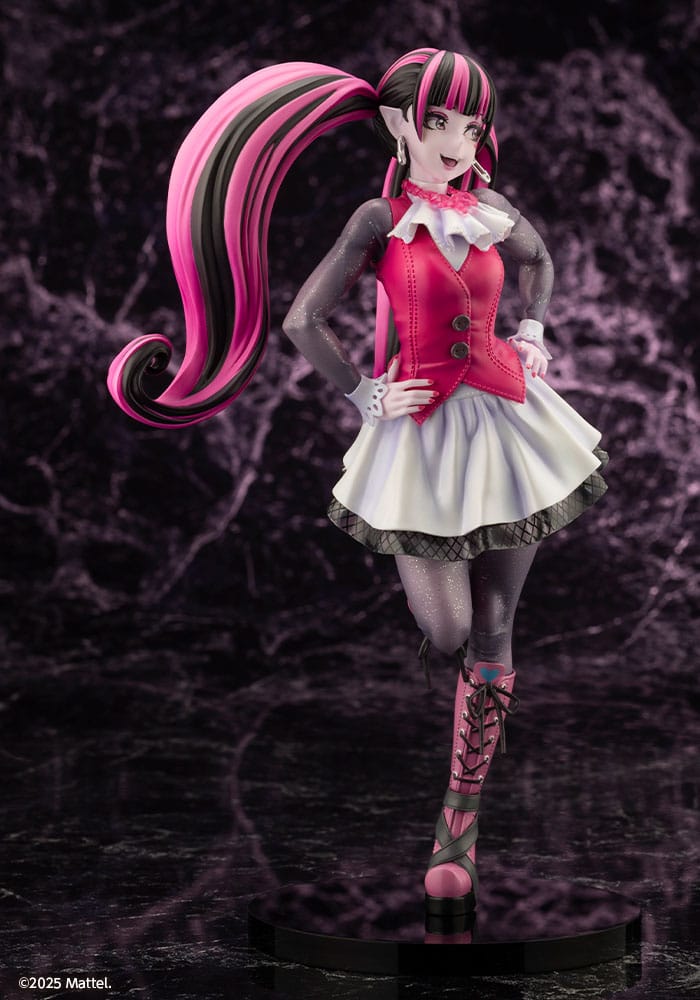 Monster High Bishoujo PVC Figur 1/7 Draculaura 26 cm Kotobukiya