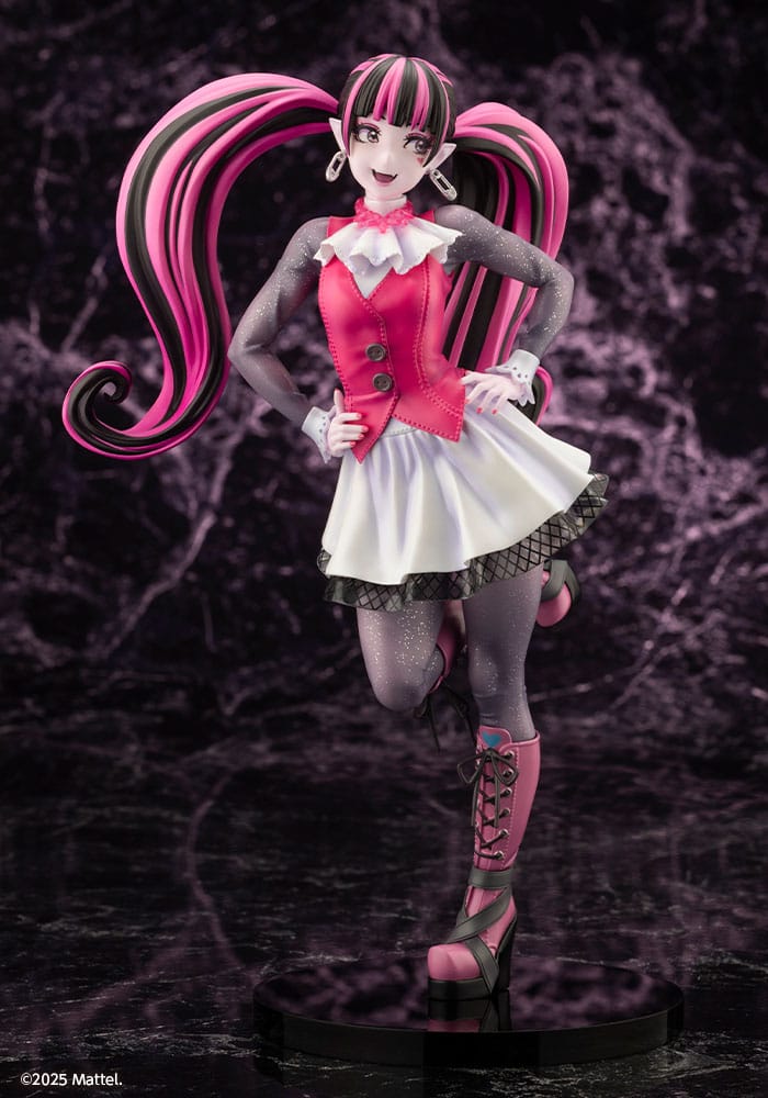 Monster High Bishoujo PVC Figur 1/7 Draculaura 26 cm Kotobukiya