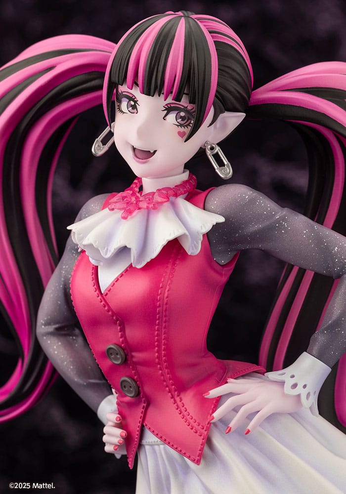 Monster High Bishoujo PVC Figur 1/7 Draculaura 26 cm Kotobukiya
