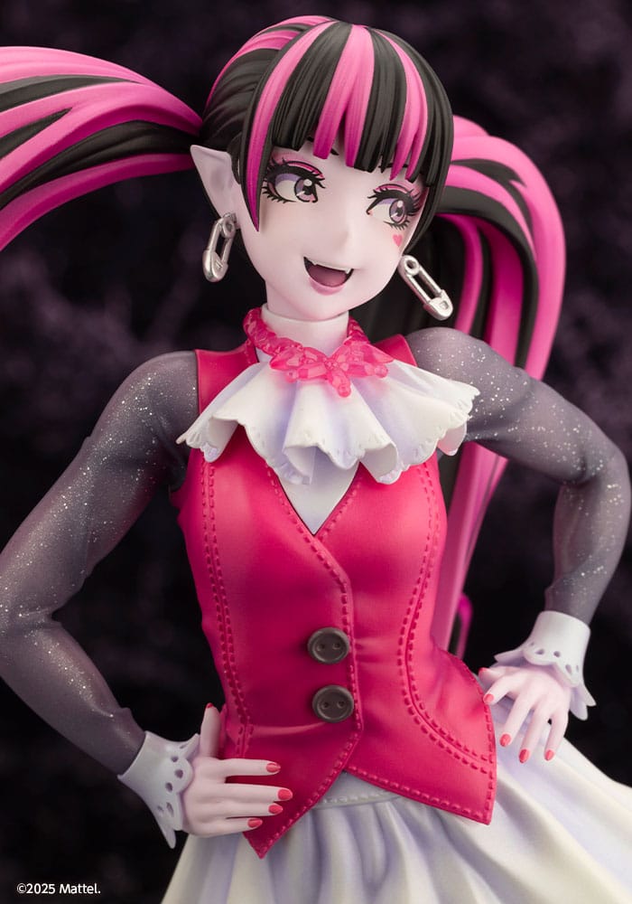 Monster High Bishoujo PVC Figur 1/7 Draculaura 26 cm Kotobukiya