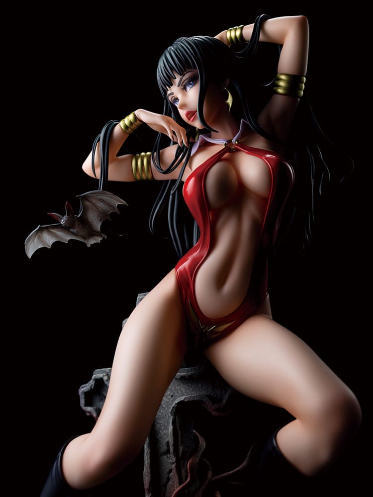 Vampirella Bishoujo PVC Figur 1/7 – 20 cm Samlarfigur Kotobukiya