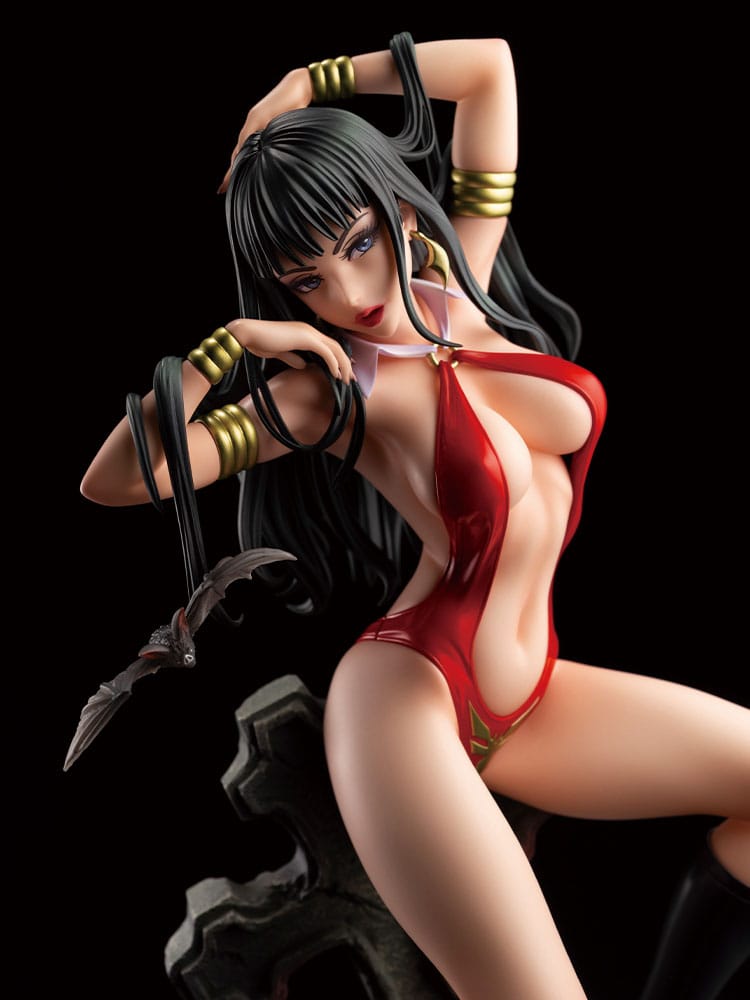 Vampirella Bishoujo PVC Figur 1/7 – 20 cm Samlarfigur Kotobukiya