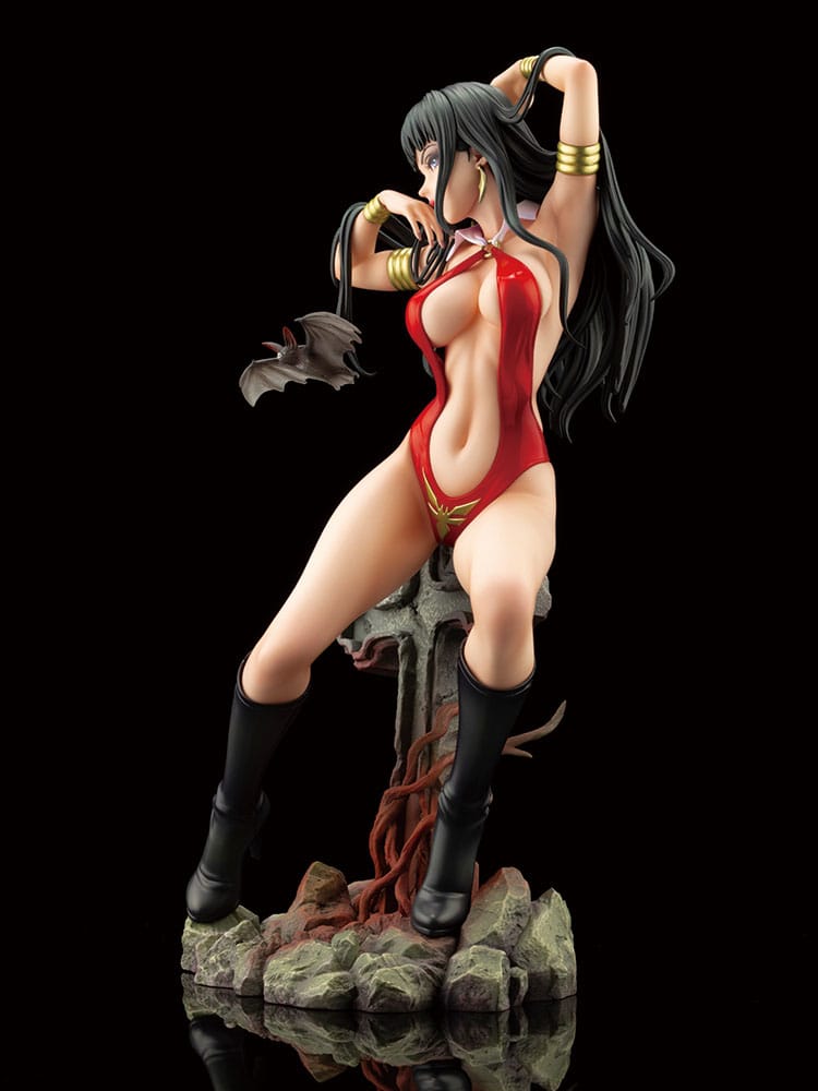 Vampirella Bishoujo PVC Figur 1/7 – 20 cm Samlarfigur Kotobukiya