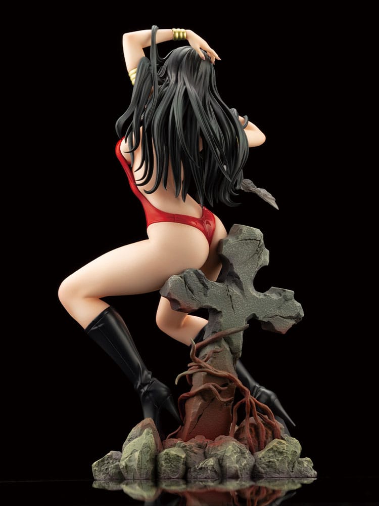 Vampirella Bishoujo PVC Figur 1/7 – 20 cm Samlarfigur Kotobukiya