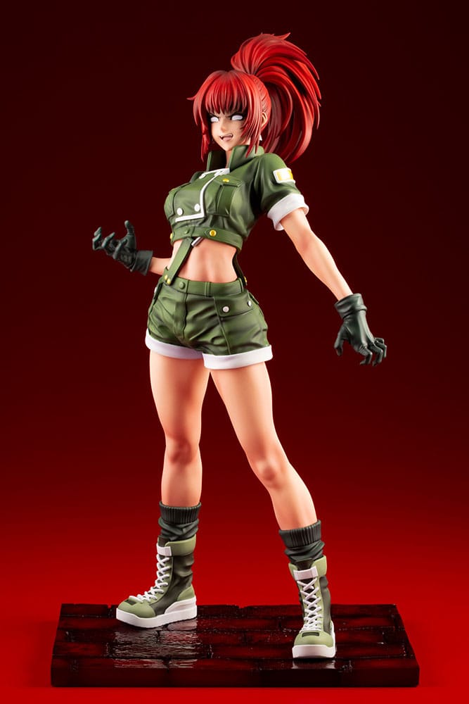 The King of Fighters '97 Bishoujo PVC Figur 1/7 Orochi Leona 23 cm Kotobukiya