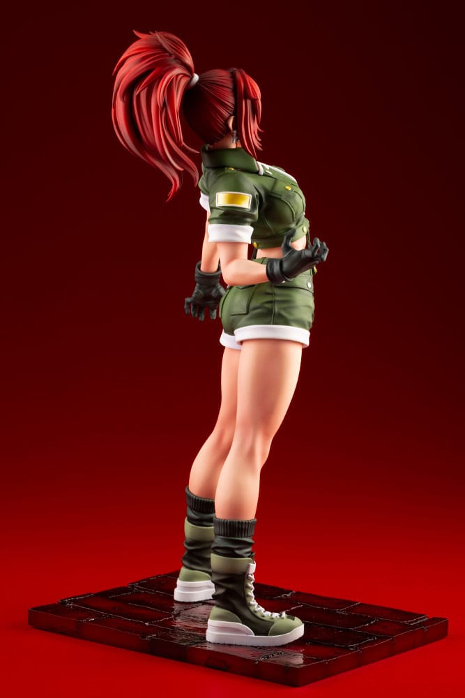 The King of Fighters '97 Bishoujo PVC Figur 1/7 Orochi Leona 23 cm Kotobukiya