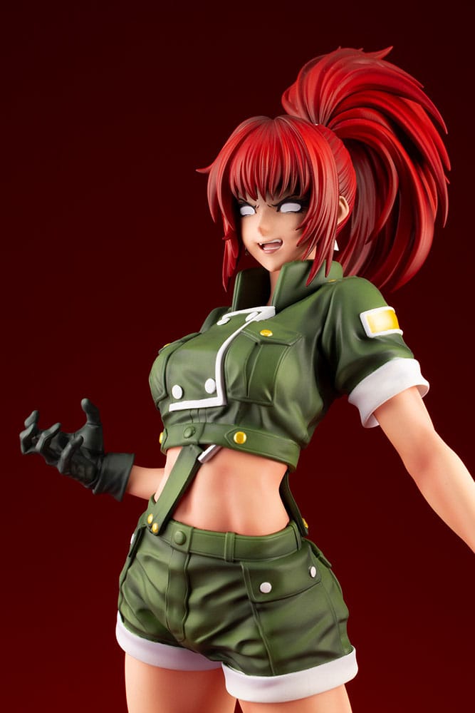The King of Fighters '97 Bishoujo PVC Figur 1/7 Orochi Leona 23 cm Kotobukiya