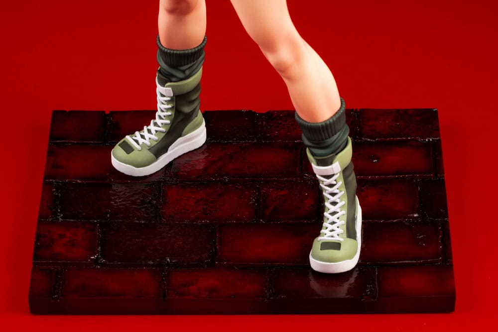 The King of Fighters '97 Bishoujo PVC Figur 1/7 Orochi Leona 23 cm Kotobukiya