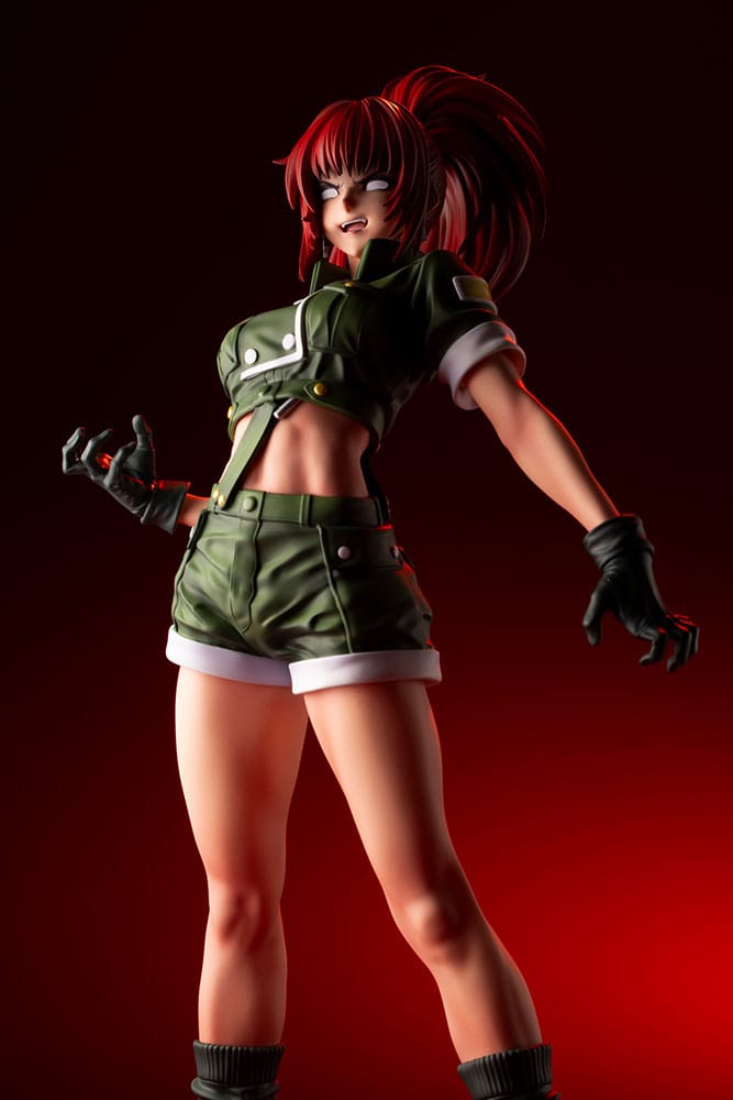 The King of Fighters '97 Bishoujo PVC Figur 1/7 Orochi Leona 23 cm Kotobukiya