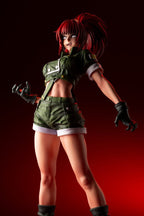 The King of Fighters '97 Bishoujo PVC Figur 1/7 Orochi Leona 23 cm Kotobukiya