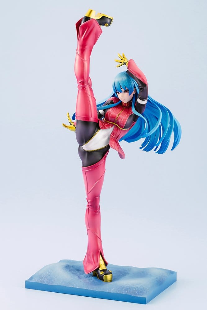 THE KING OF FIGHTERS XV Bishoujo PVC-figur 1/7 Kula Diamond 28 cm