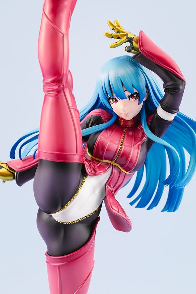 THE KING OF FIGHTERS XV Bishoujo PVC-figur 1/7 Kula Diamond 28 cm