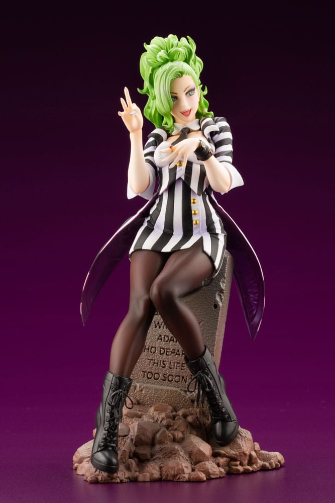 Beetlejuice Bishoujo PVC Statue 1/7 Beetlejuice 21 cm Kotobukiya
