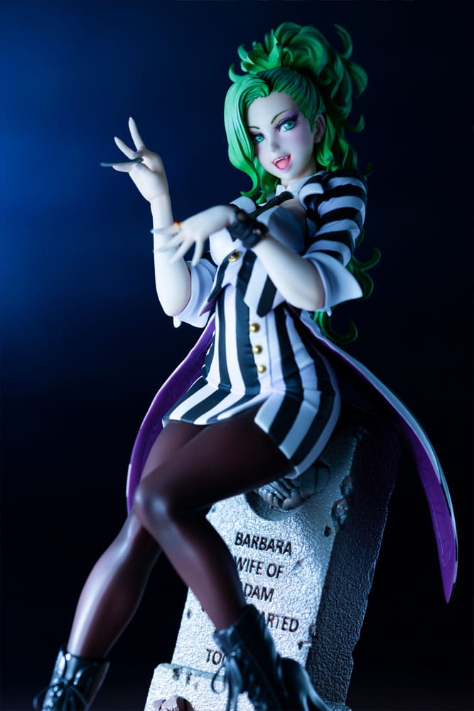 Beetlejuice Bishoujo PVC Statue 1/7 Beetlejuice 21 cm Kotobukiya