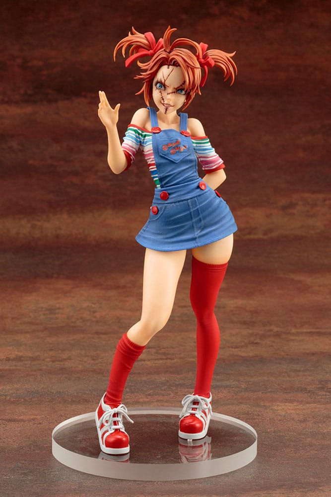 Chucky (Child´s Play) Bishoujo PVC Figur 1/7 Chucky 20 cm Kotobukiya