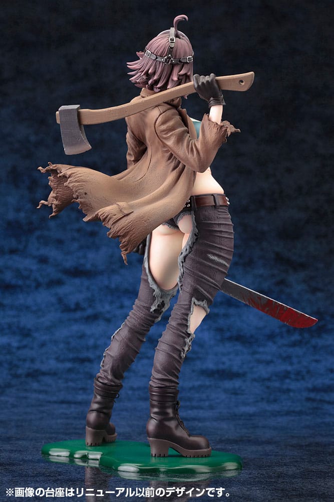 Freddy vs. Jason Bishoujo PVC Figur 1/7 Jason Voorhees 2nd Edition 24 cm Kotobukiya